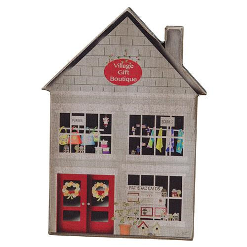*Village Gift Boutique House (Pack of 4)