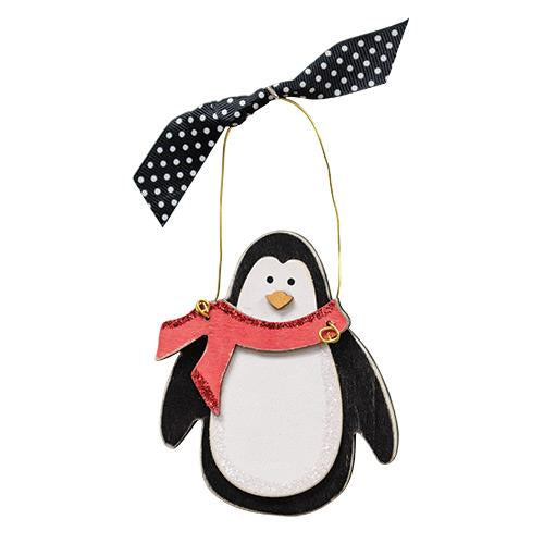 Pepe Penguin Ornament (Pack of 4)