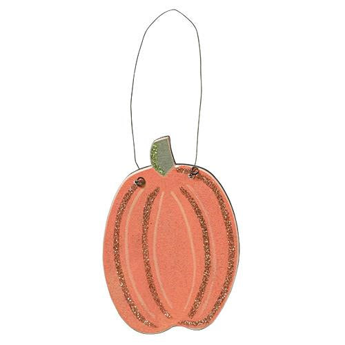 Tall Pumpkin Ornament  (Pack of 4)