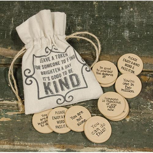Leave a Token w/ Drawstring Bag (Pack of 2)