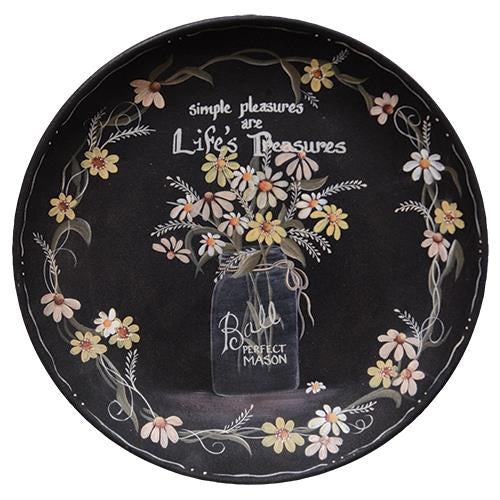 *Simple Pleasures Plate