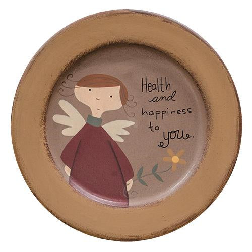 *Health & Happiness Plate  (Pack of 2)