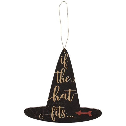 Hat Fits Ornament (Pack of 4)