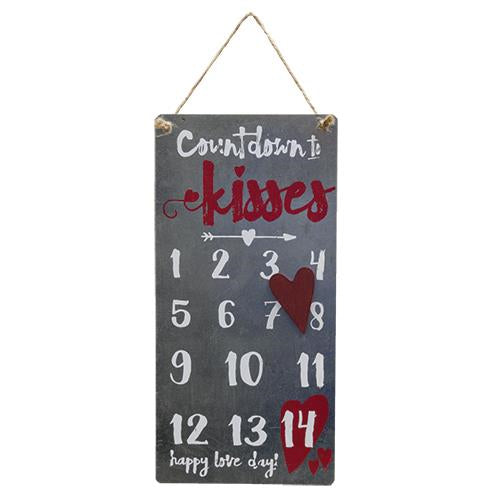 Valentine's Day Countdown Calendar (Pack of 2)