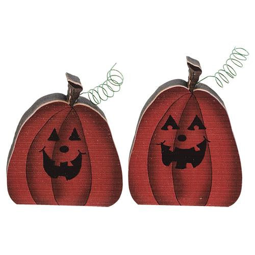 Jack O Lantern 2 Asstd. (Pack of 4)