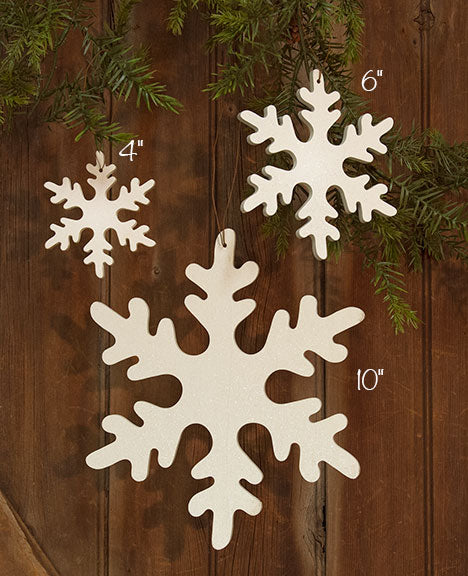 Snowflake Ornament - 4