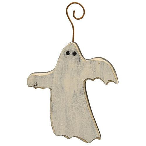 Ghost Ornament (Pack of 4)