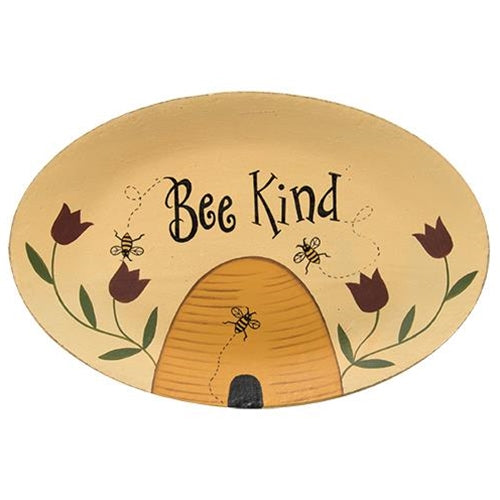 Bee Kind Plate (Pack of 2)