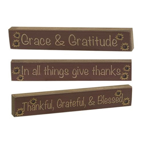 Grace & Gratitude Mini Stick