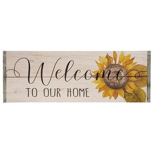 Welcome to Our Home Sign (Pack of 2)