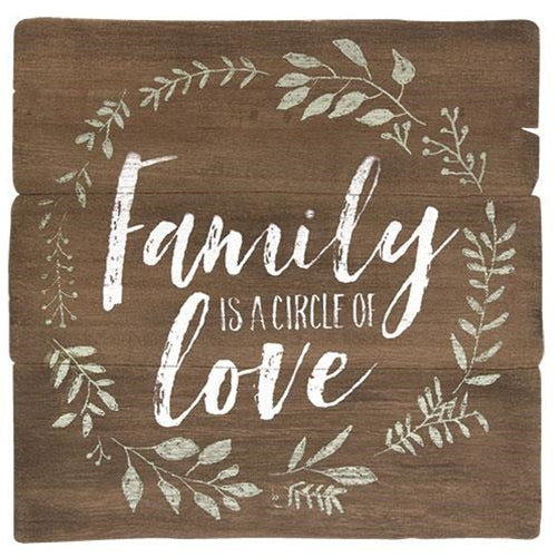 *Circle of Love Easel  (Pack of 4)