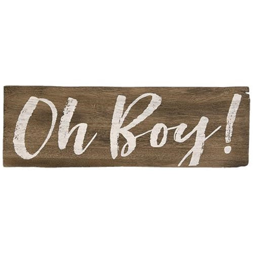 *TIckled Pink Wall Sign. 2 Asst. (Pack of 4)