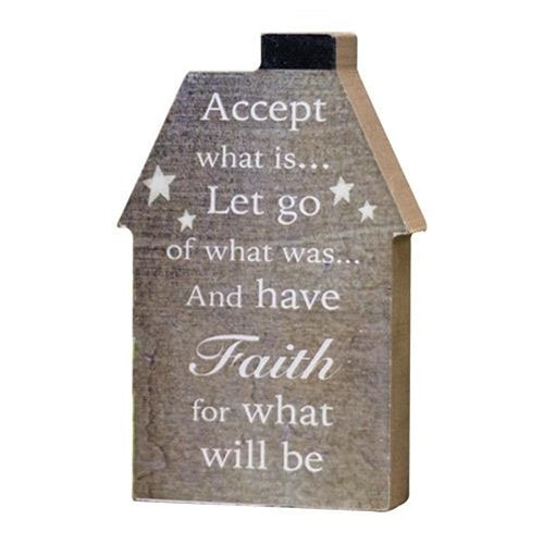 Faith House  (Pack of 4)