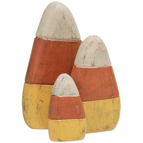 3/Set Wooden Candy Corn (Pack of 2)