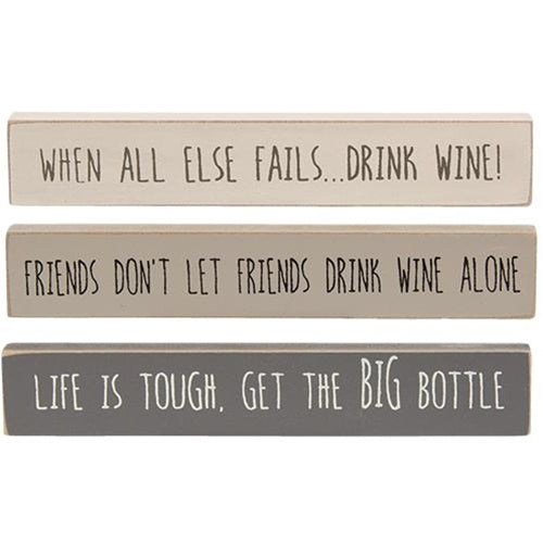 Farmhouse Colors Big Bottle Mini Stick 3 Asstd. (Pack of 4)