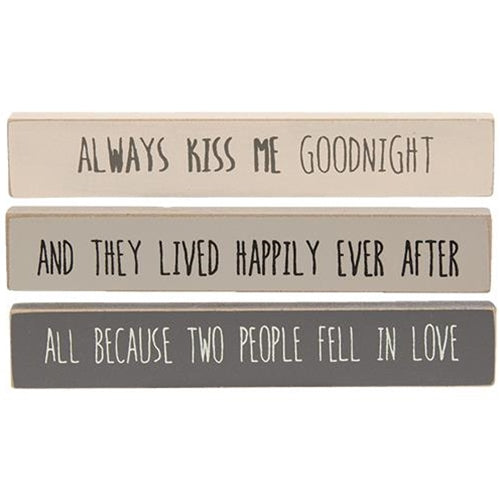 Farmhouse Colors Goodnight Mini Stick 3 Asstd.  (Pack of 4)