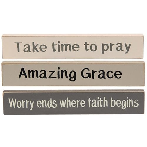 Farmhouse Colors Amazing Grace Mini Stick 3 Asstd. (Pack of 4)