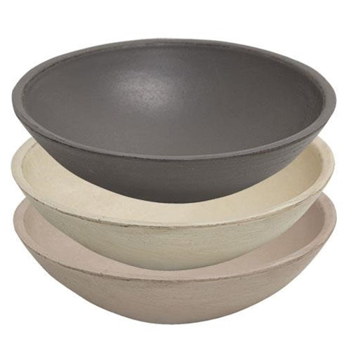 Farmhouse Colors Bowl 3 Asstd. (Pack of 4)