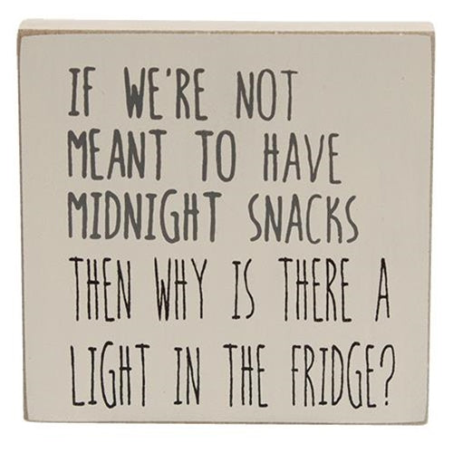 *Farmhouse Colors Office Cookies Square Block 3 Asstd. (Pack of 4)