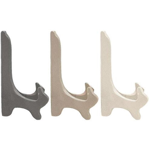 Farmhouse Colors Medium Plate Stand 3 asstd.  (Pack of 4)