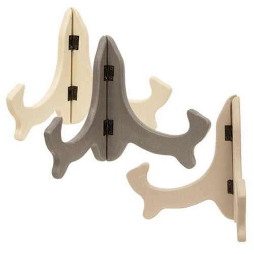 Famrhouse Colors Small Bowl Stand 3 asstd. (Pack of 4)