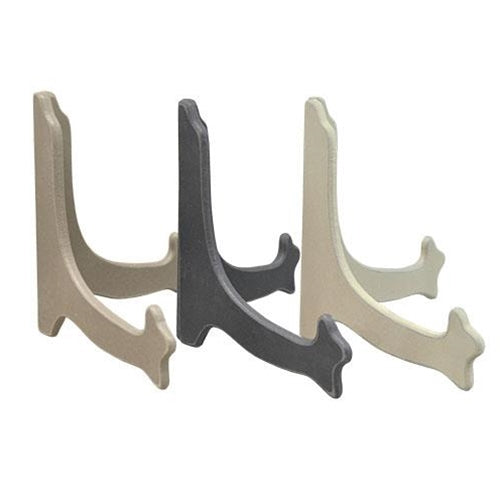 Farmhouse Colors Large Oval Plate Stand 3 asstd. (Pack of 4)