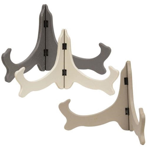 Farmhouse Colors Large Bowl Stand 3 asstd.  (Pack of 4)