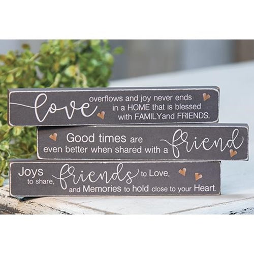 Joys to Share Mini Stick 3 asstd. (Pack of 4)