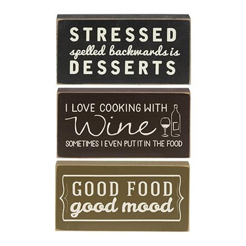 Good Food Block 3 Asstd.  (Pack of 4)