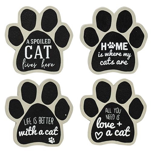 4/Set Cat Paw Magnets (Pack of 4)