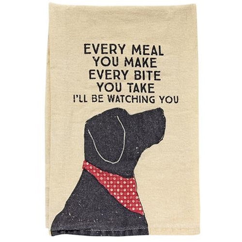 I'll Be Watching You Dish Towel (Pack of 2)