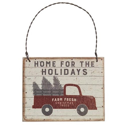Home for the Holidays Ornament (Pack of 4)