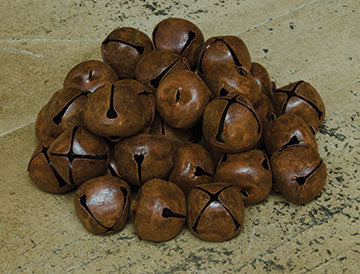 48/Pkg Rusty Jingle Bells 20mm  (Pack of 2)