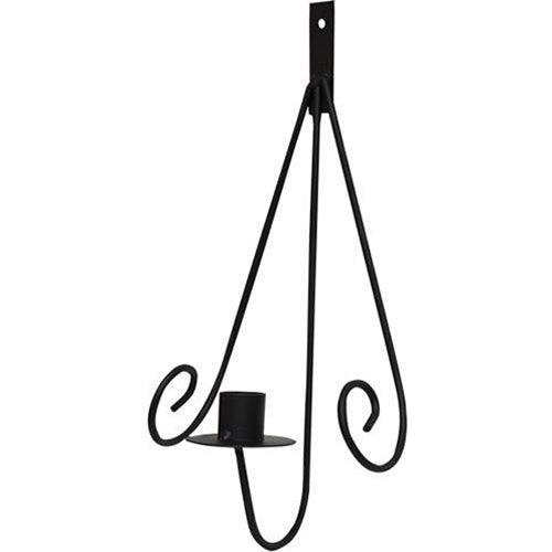 Taper Sconce & Plate Holder  (Pack of 4)