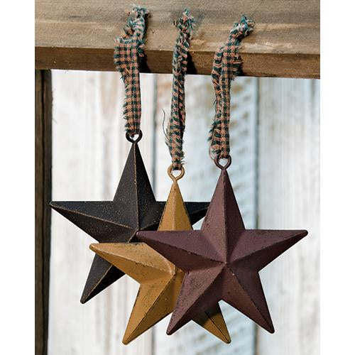 Primitive Star Ornament 4