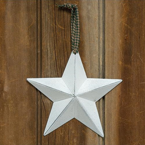 Farmhouse White Barn Star 5