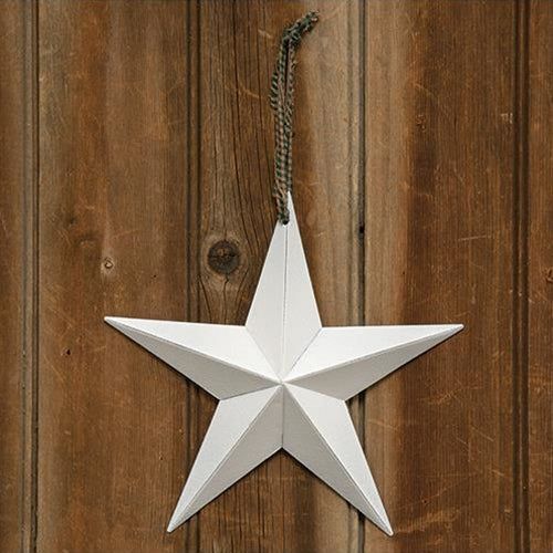 Farmhouse White Barn Star 8