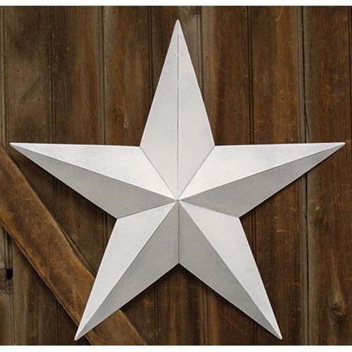 Farmhouse White Barn Star 24