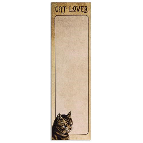 Cat Lover Notepad  (Pack of 4)