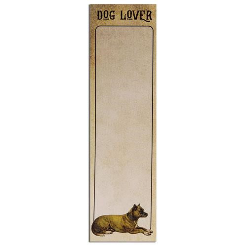 Dog Lover Notepad (Pack of 4)