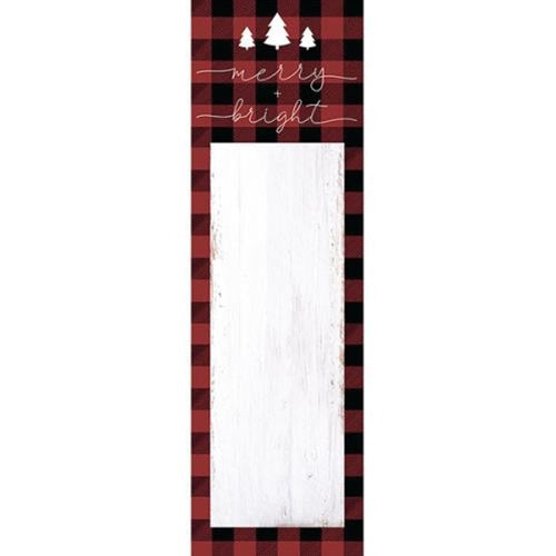 Merry & Bright Notepad  (Pack of 4)