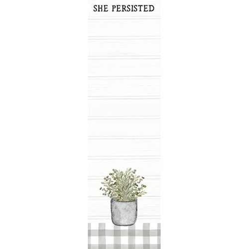 She Persisted Notepad (Pack of 4)