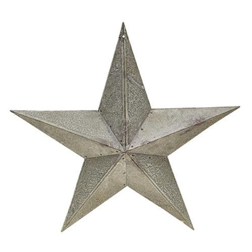 Galvanized Barn Star 12