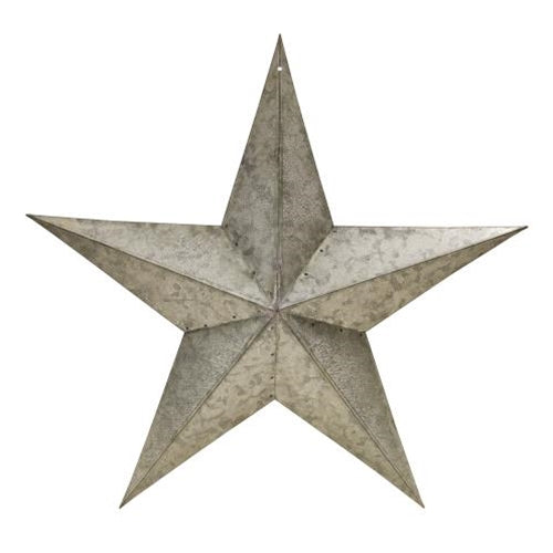 Galvanized Barn Star - 18