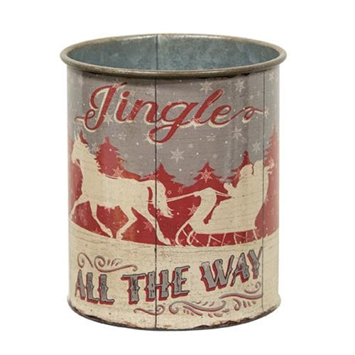 Jingle All The Way Can (Pack of 4)