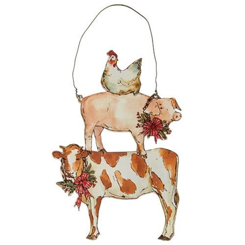 Farm Animals Hanger (Pack of 2)