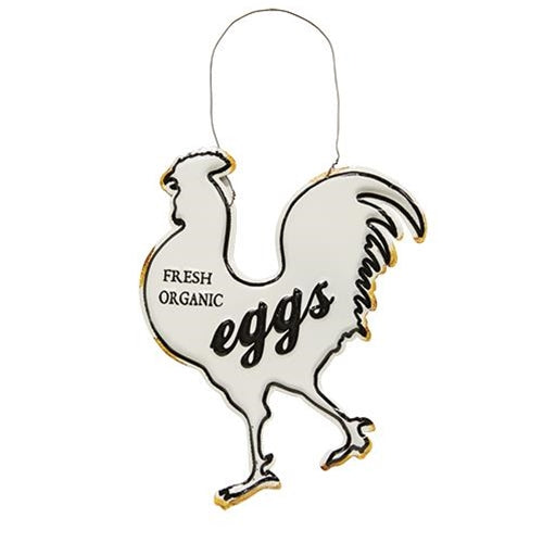 Fresh Eggs Ornament (Pack of 4)