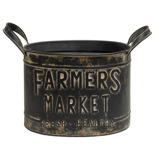 Farmers Market Bucket