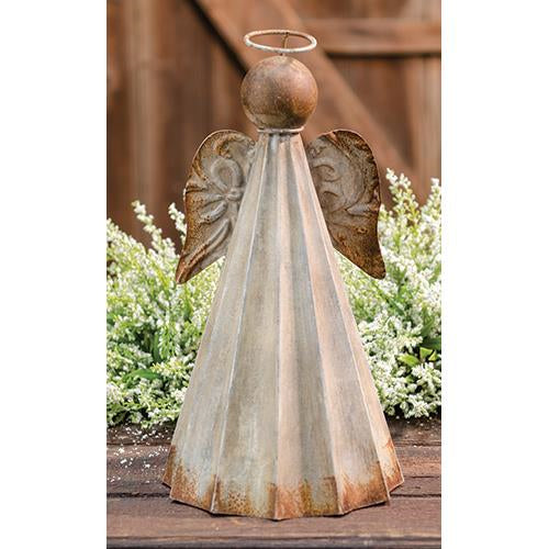 Distressed Metal Angel 11