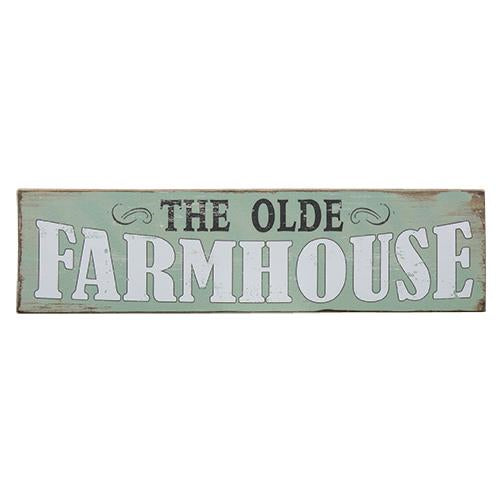 The Olde Farmhouse Sign (Pack of 2)